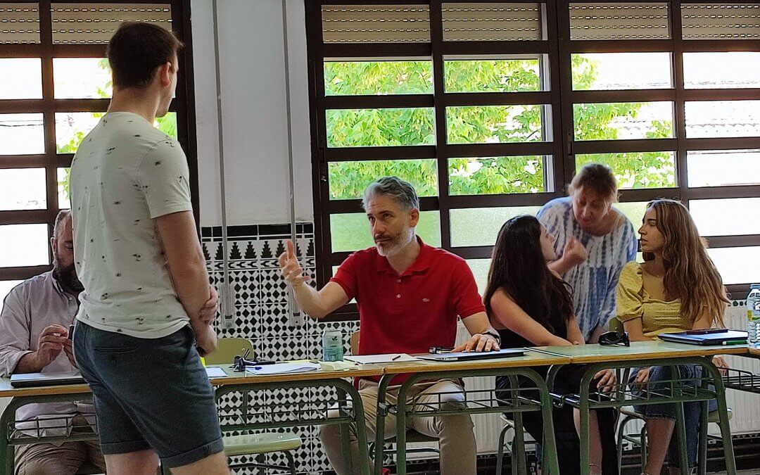 Training and Teaching Activity, July 2022, Spain