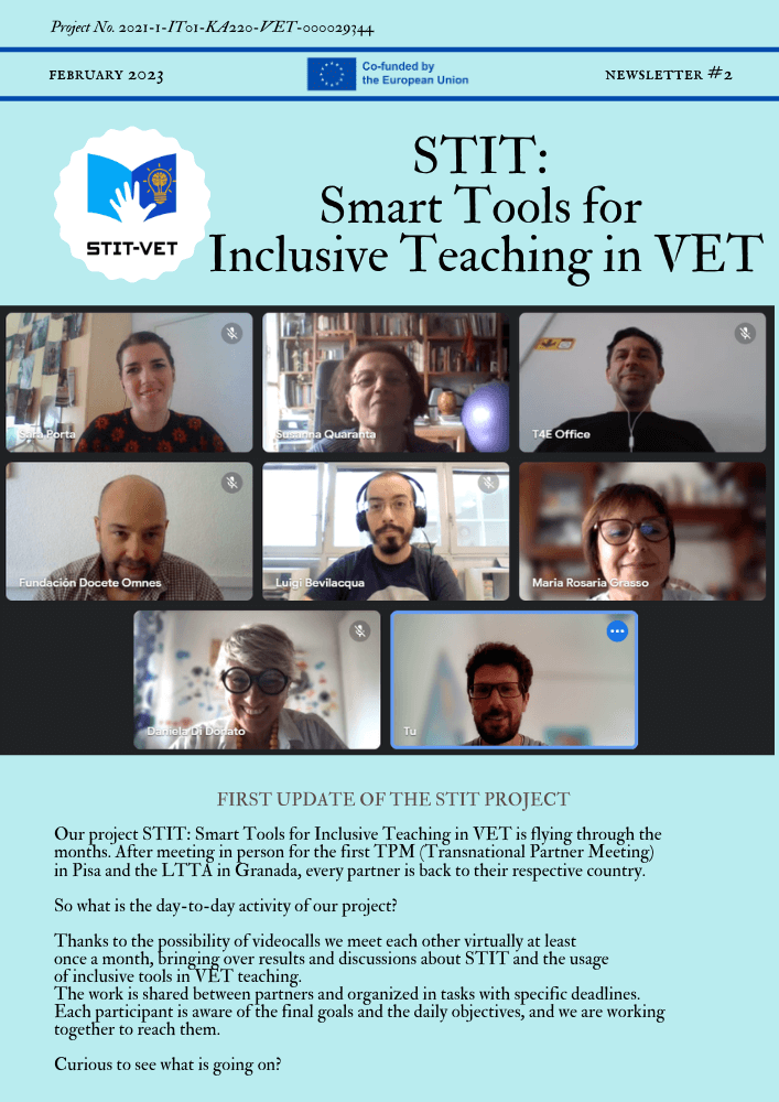 STIT Newsletter 2 EN STIT Newsletter 2 EN