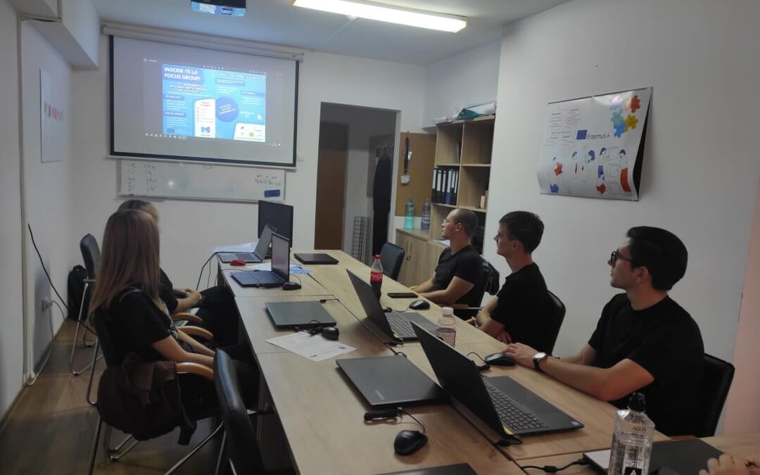 Focus group with VET students, October 2023, Constanta