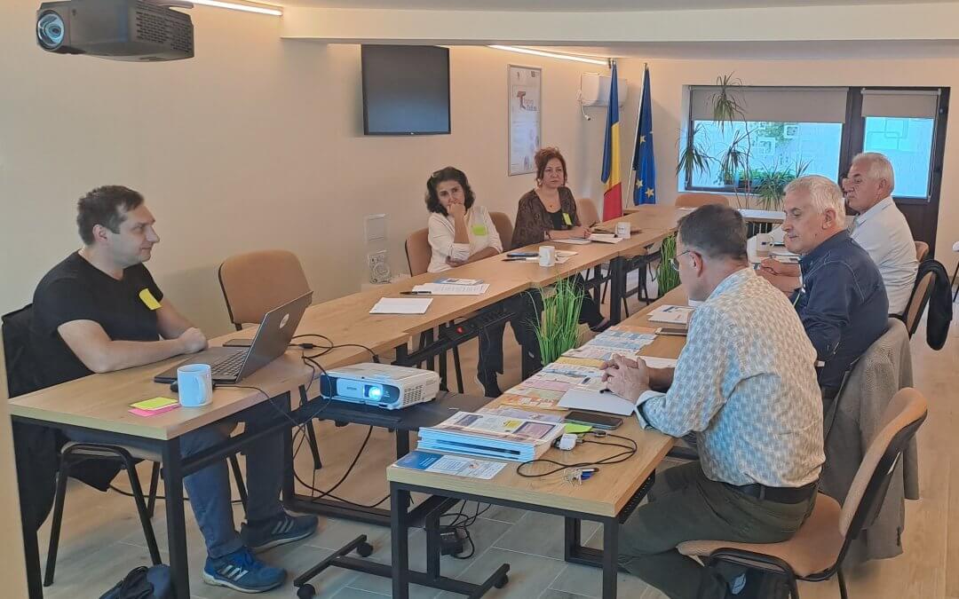 Using AI in education, October 2023, Constanta