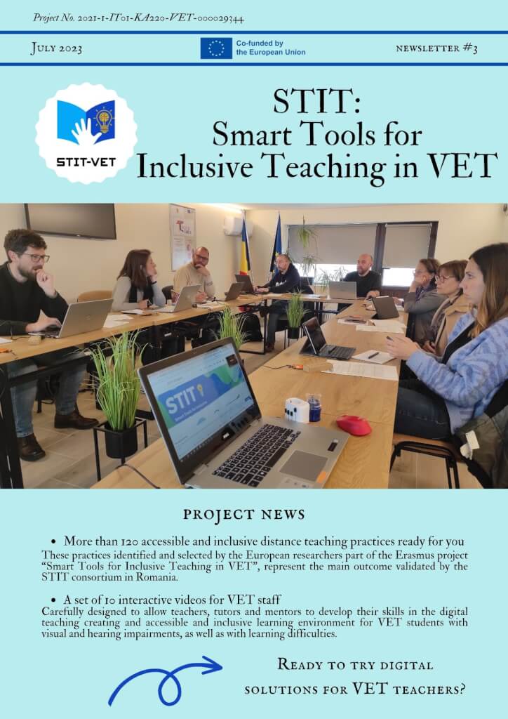 STIT_EN_Newsletter #3 STIT_EN_Newsletter #3